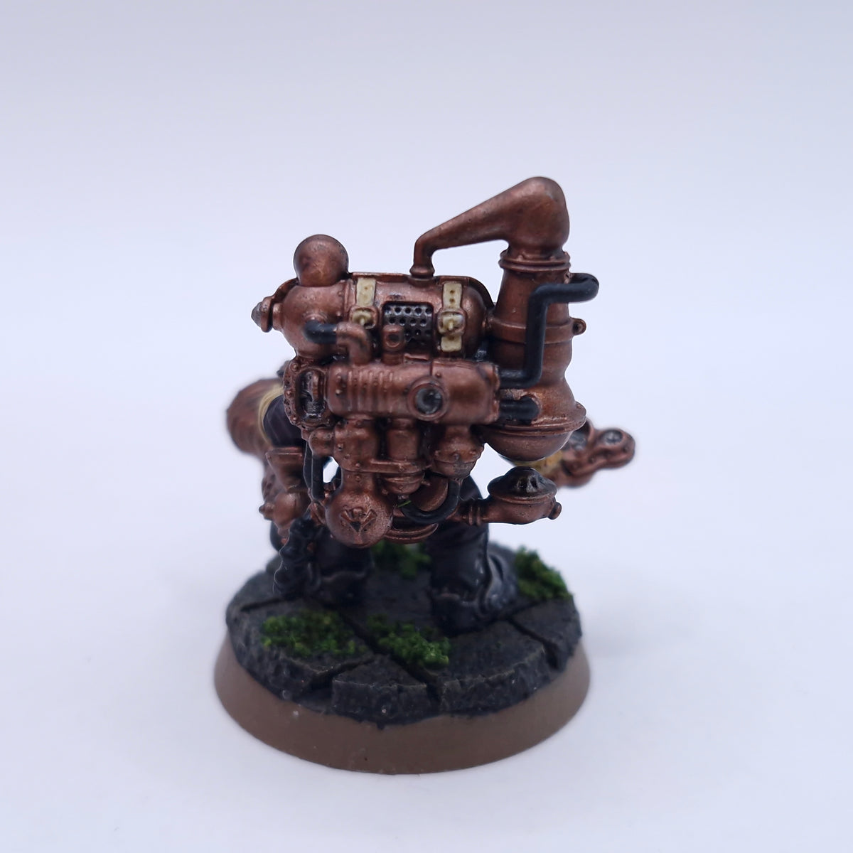 Warhammer AoS: Kharadon Overlords Aether-Khemist Painted BTC62
