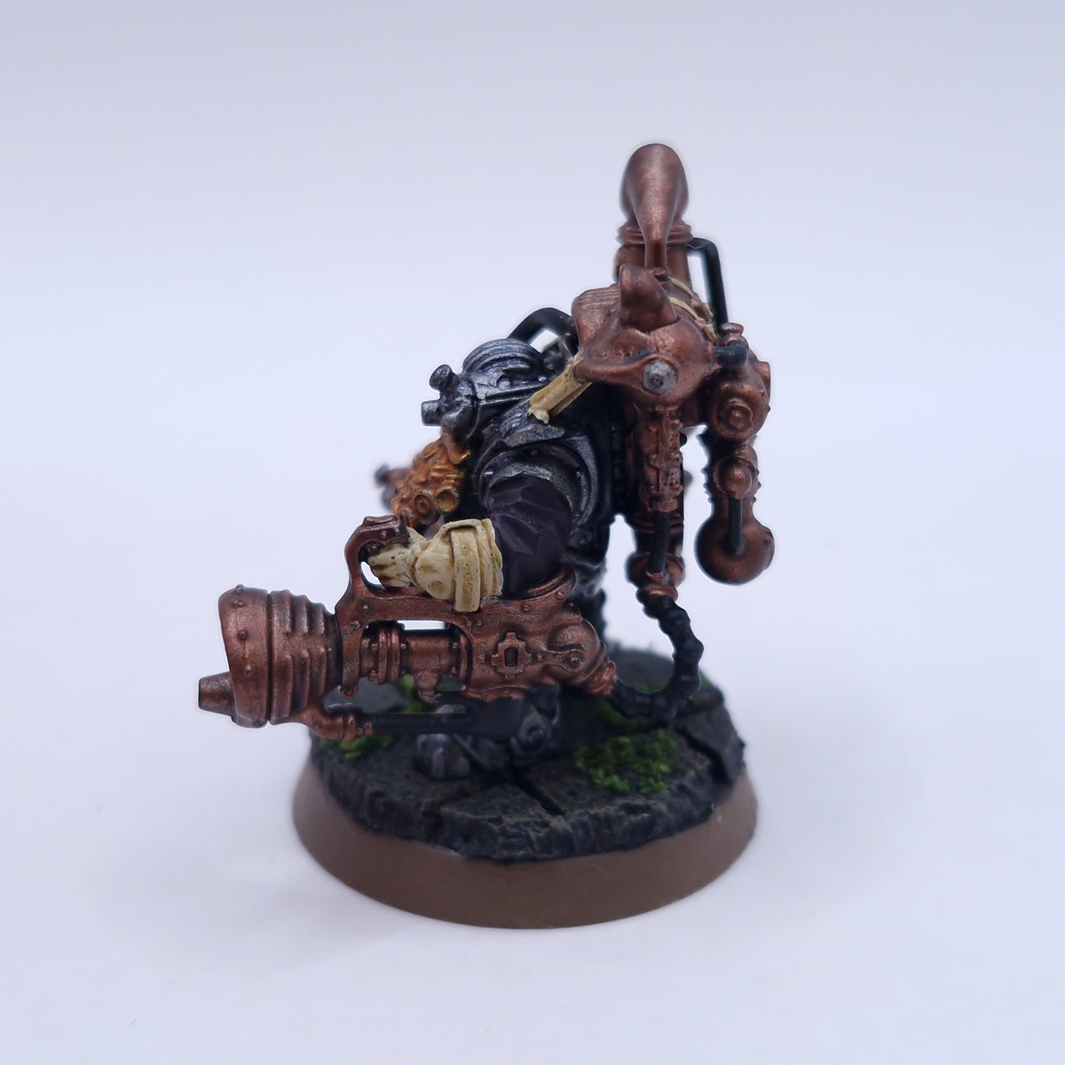 Warhammer AoS: Kharadon Overlords Aether-Khemist Painted BTC62