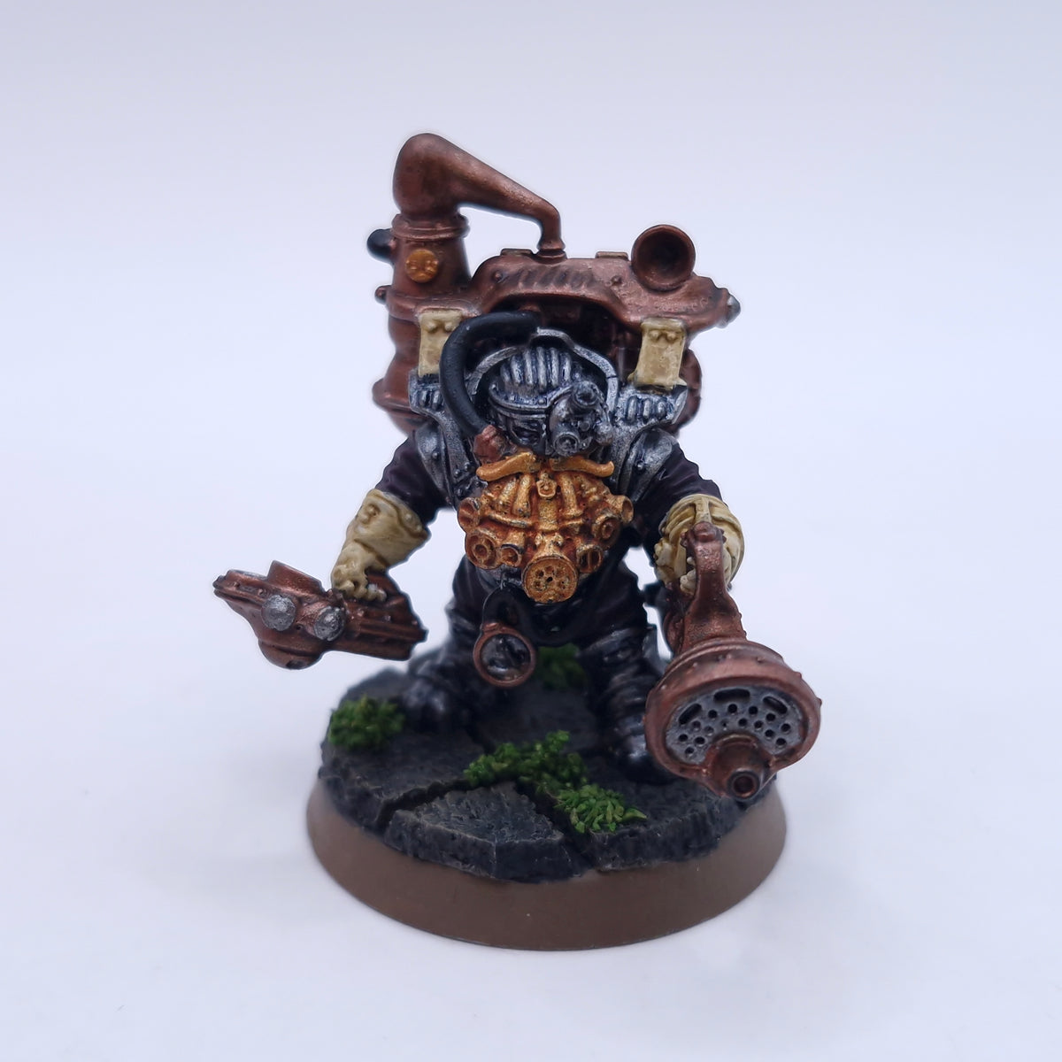Warhammer AoS: Kharadon Overlords Aether-Khemist Painted BTC62