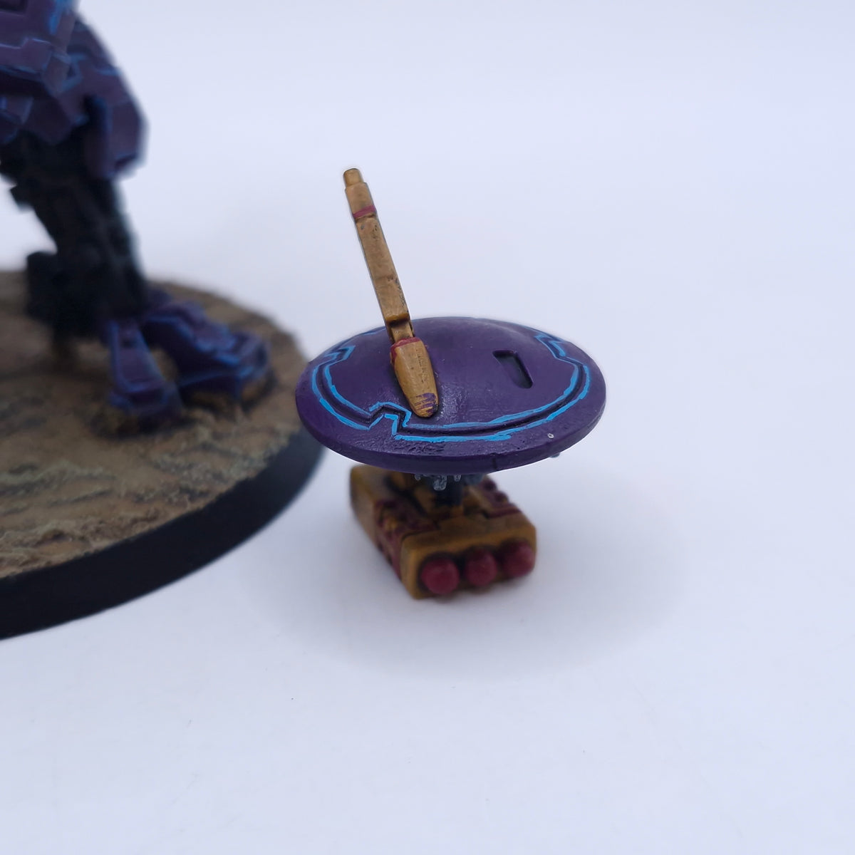 Warhammer 40k: T'au Broadside Battlesuit Painted BTB47