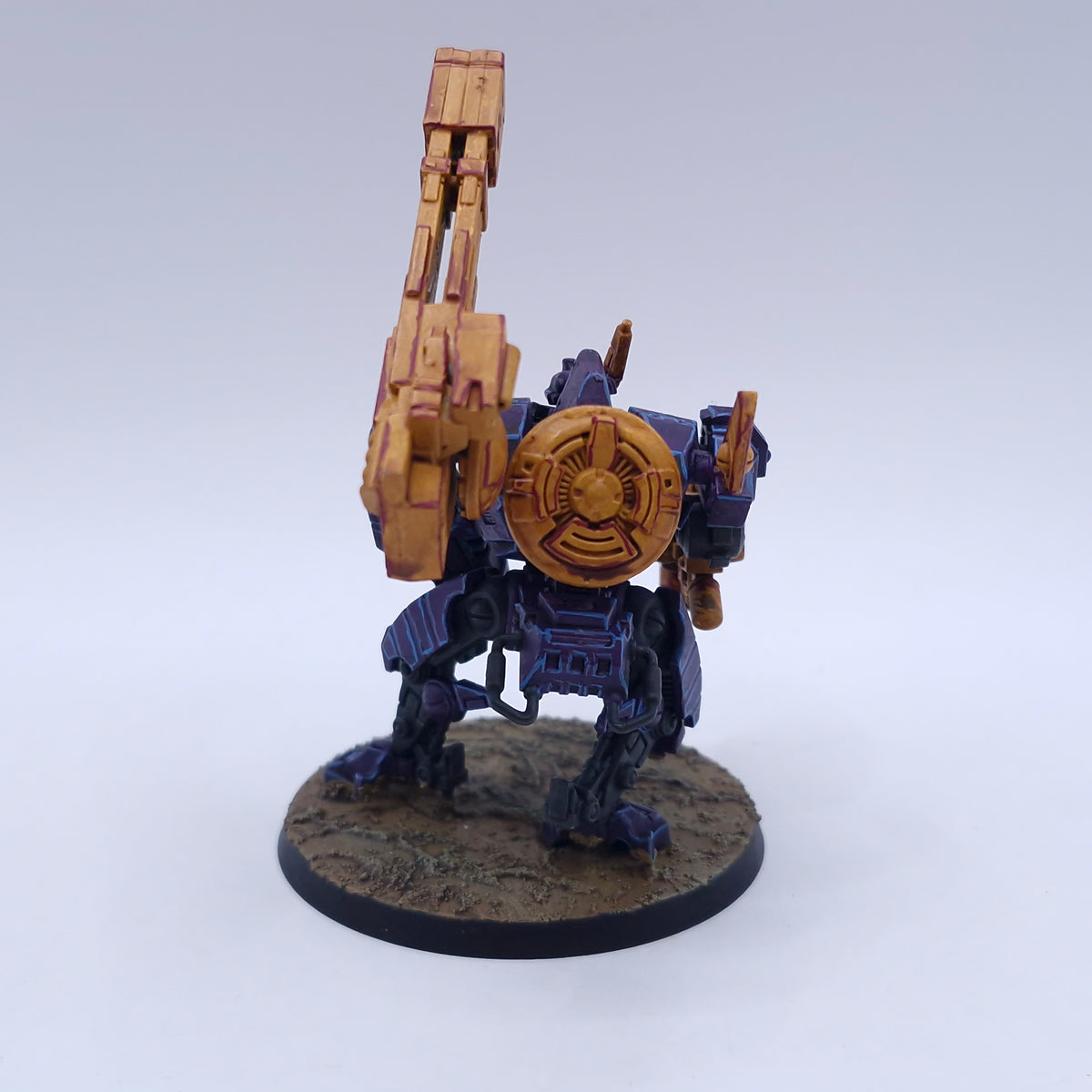 Warhammer 40k: T'au Broadside Battlesuit Painted BTB47