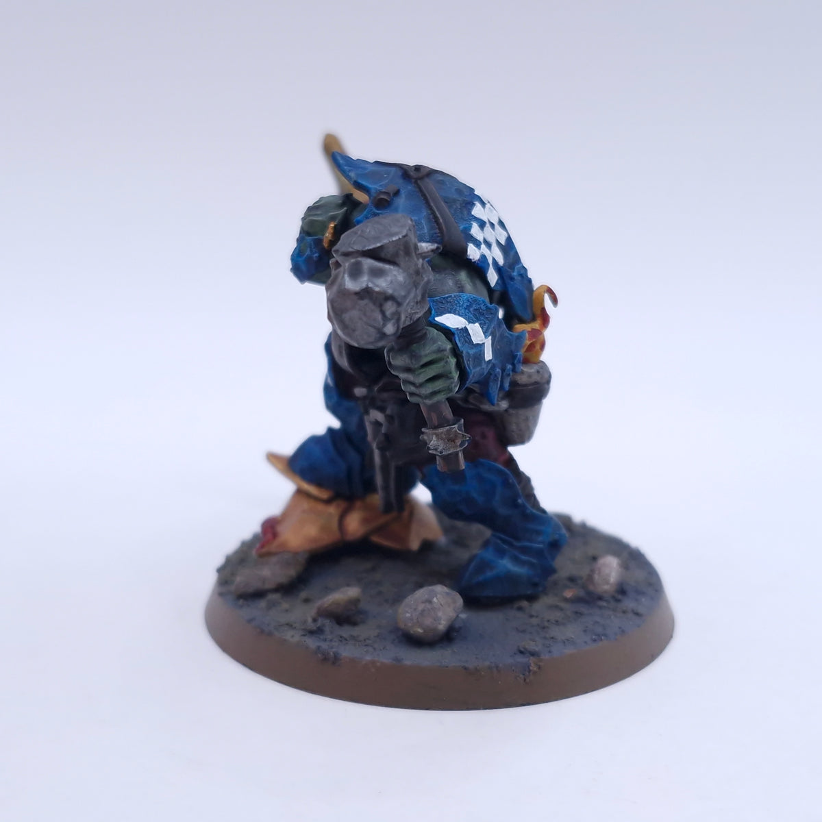 Warhammer AoS: Orruk Warclans Zoggrok Anvilsmasha Painted BTA13