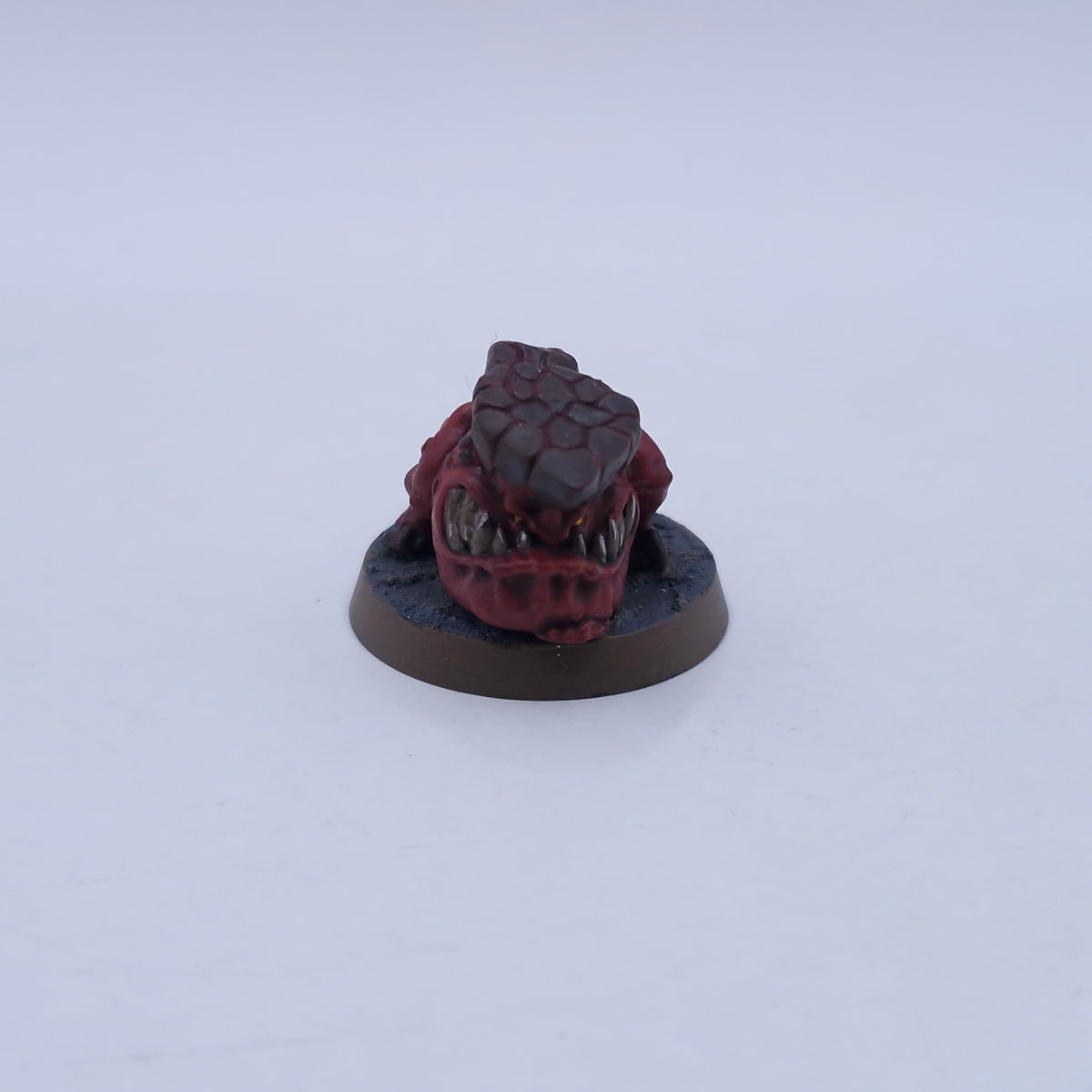 Warhammer AoS: Orruk Warclans Zoggrok Anvilsmasha Painted BTA13