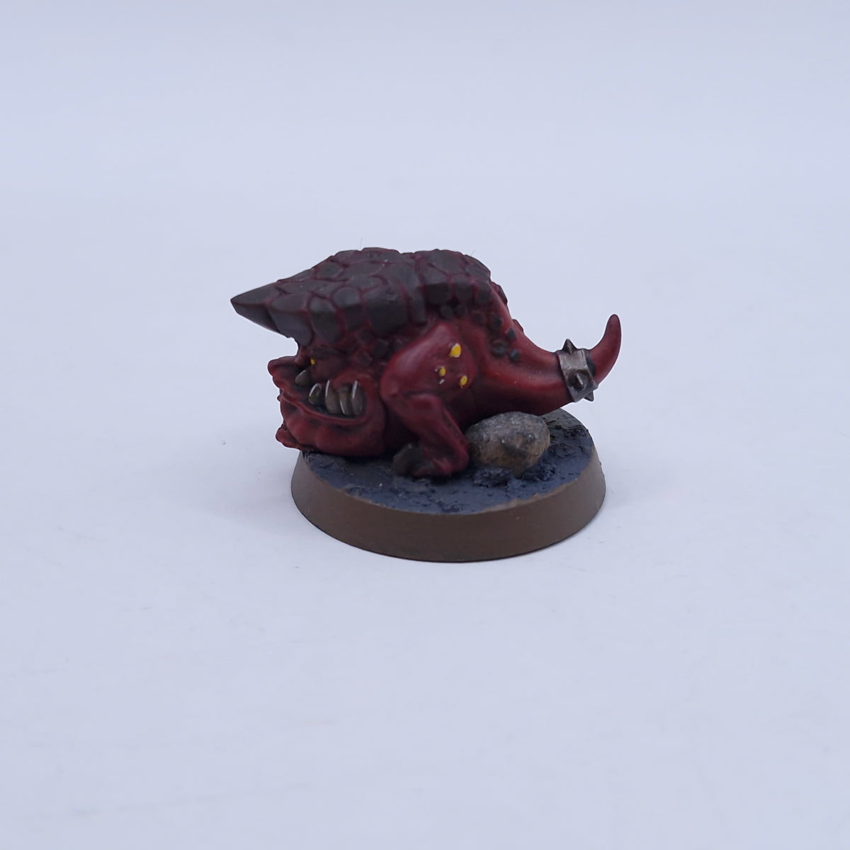 Warhammer AoS: Orruk Warclans Zoggrok Anvilsmasha Painted BTA13