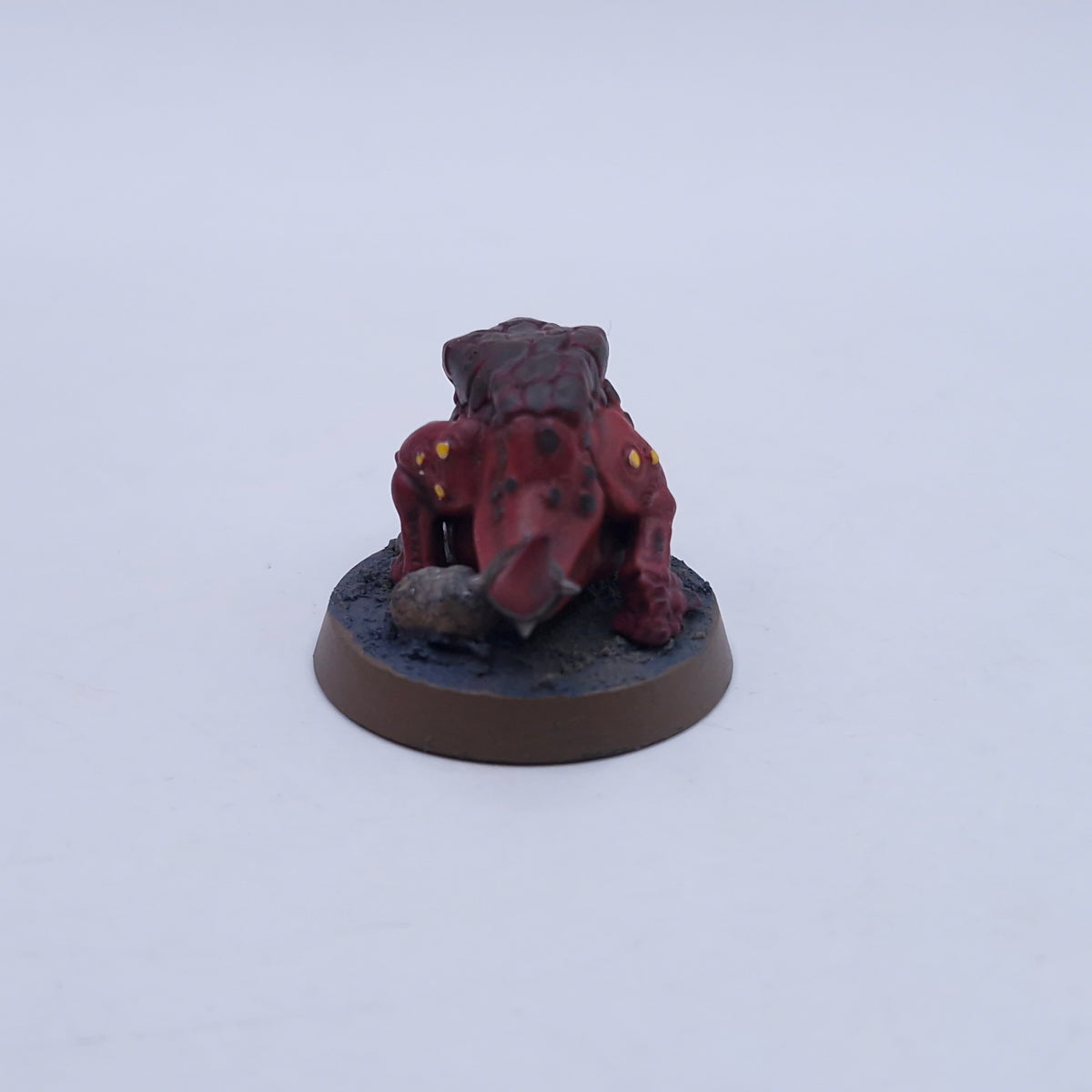 Warhammer AoS: Orruk Warclans Zoggrok Anvilsmasha Painted BTA13