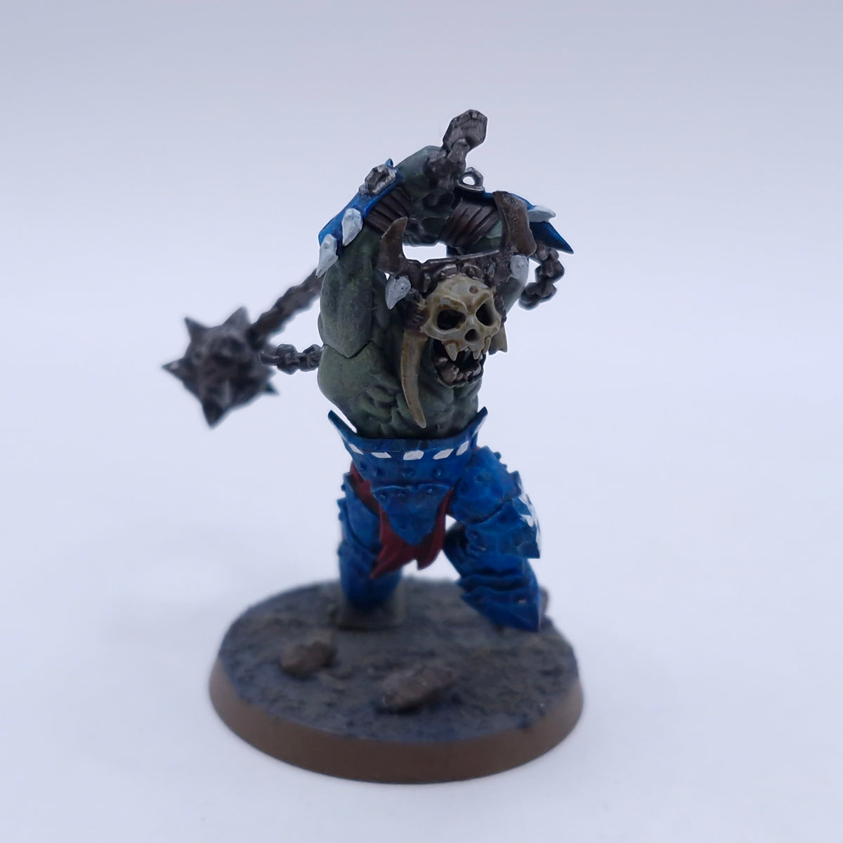 Warhammer AoS: Orruk Warclans Weirdbrute Wrekkaz Painted BTB55