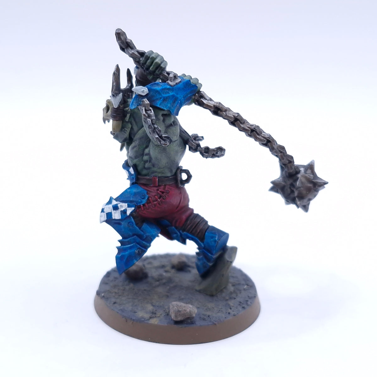 Warhammer AoS: Orruk Warclans Weirdbrute Wrekkaz Painted BTB55
