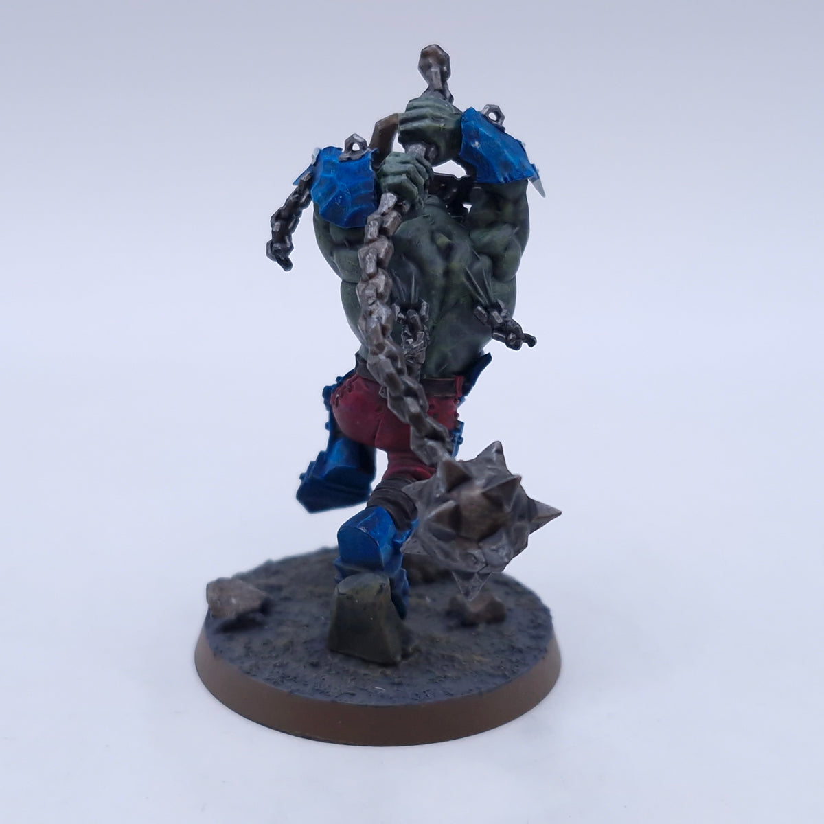 Warhammer AoS: Orruk Warclans Weirdbrute Wrekkaz Painted BTB55