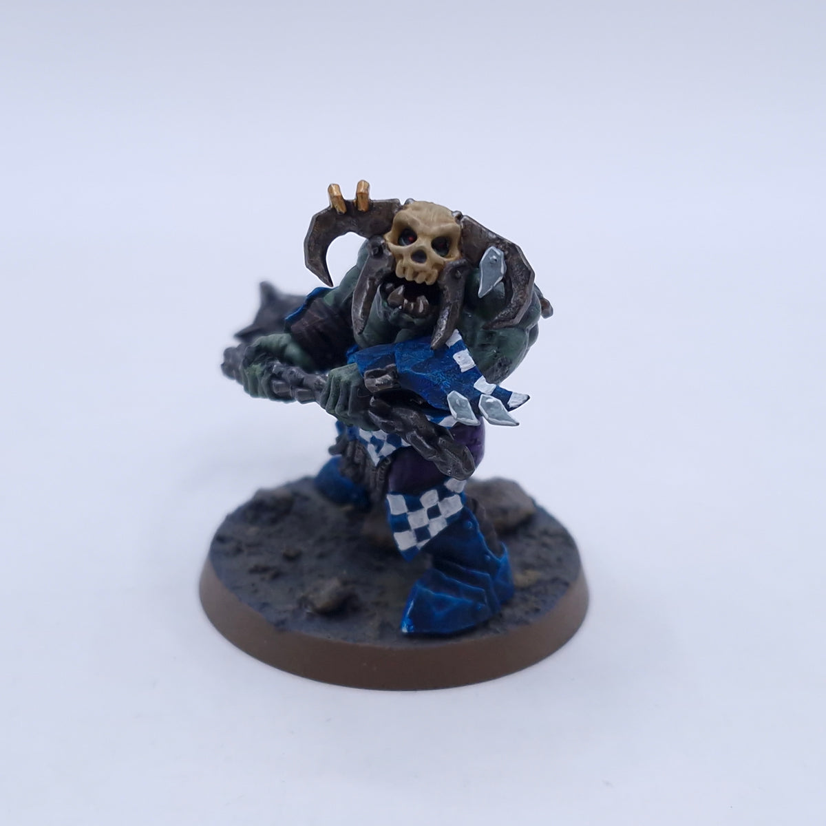 Warhammer AoS: Orruk Warclans Weirdbrute Wrekkaz Painted BTB55