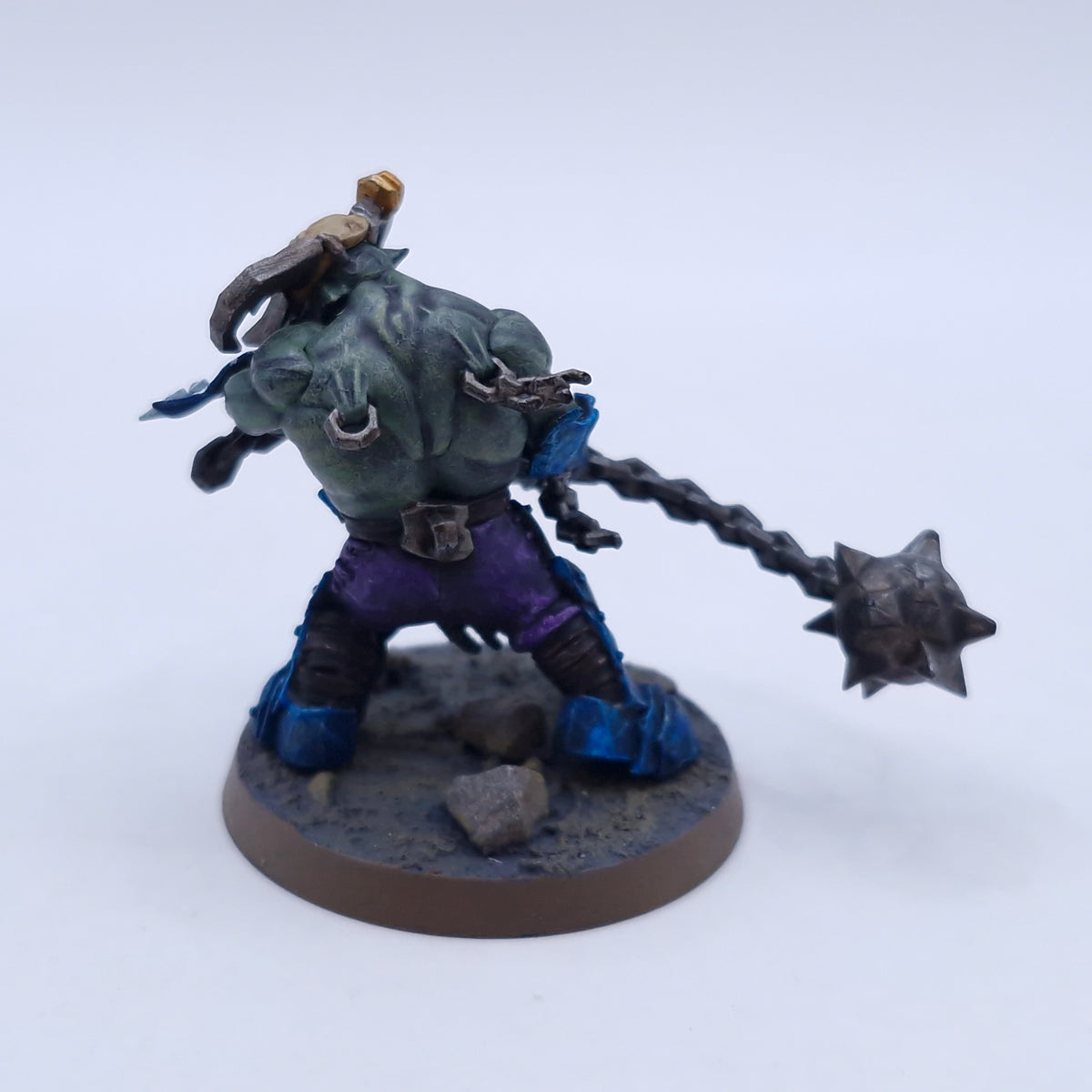 Warhammer AoS: Orruk Warclans Weirdbrute Wrekkaz Painted BTB55
