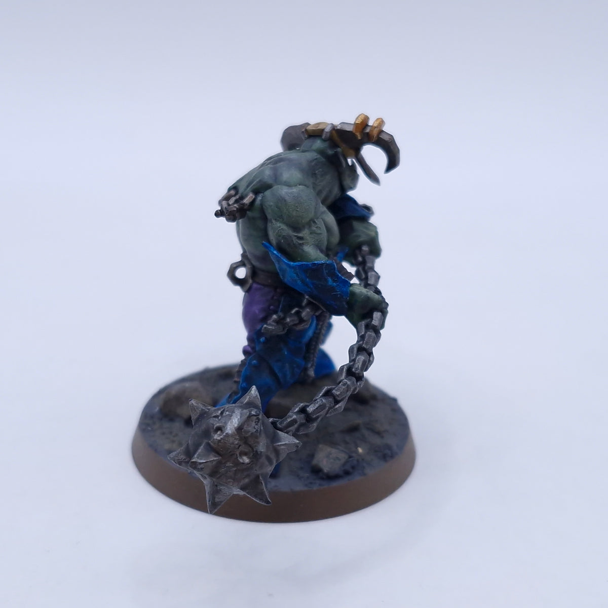 Warhammer AoS: Orruk Warclans Weirdbrute Wrekkaz Painted BTB55
