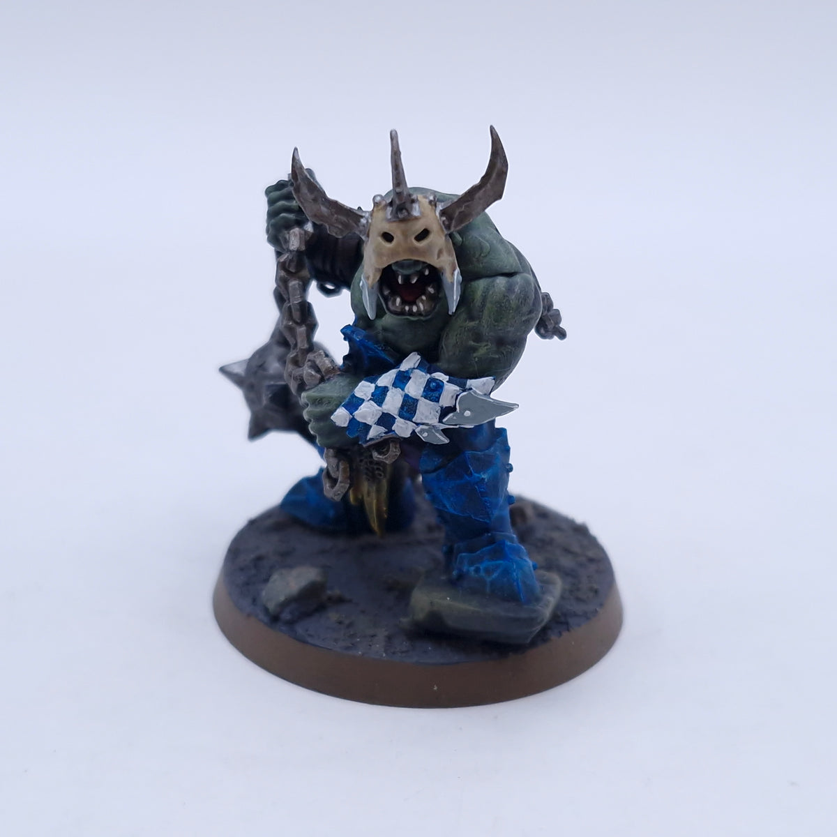 Warhammer AoS: Orruk Warclans Weirdbrute Wrekkaz Painted BTB55