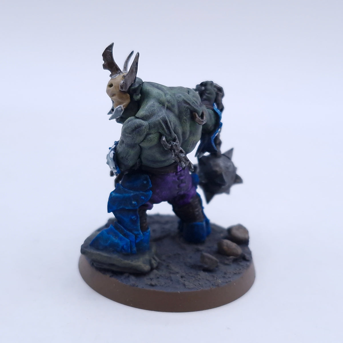 Warhammer AoS: Orruk Warclans Weirdbrute Wrekkaz Painted BTB55