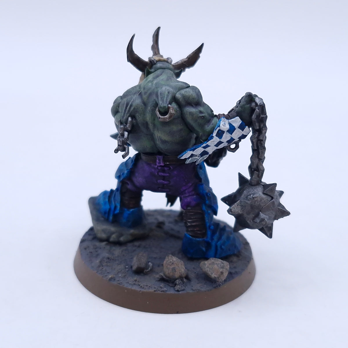 Warhammer AoS: Orruk Warclans Weirdbrute Wrekkaz Painted BTB55