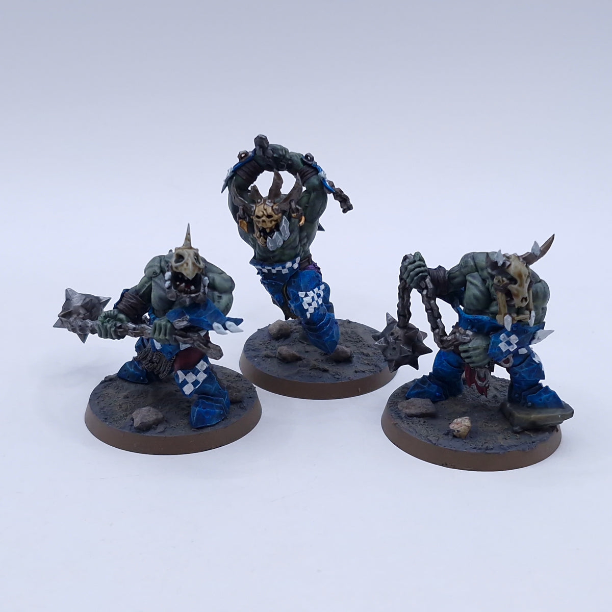 Warhammer AoS: Orruk Warclans Weirdbrute Wrekkaz Painted BH210
