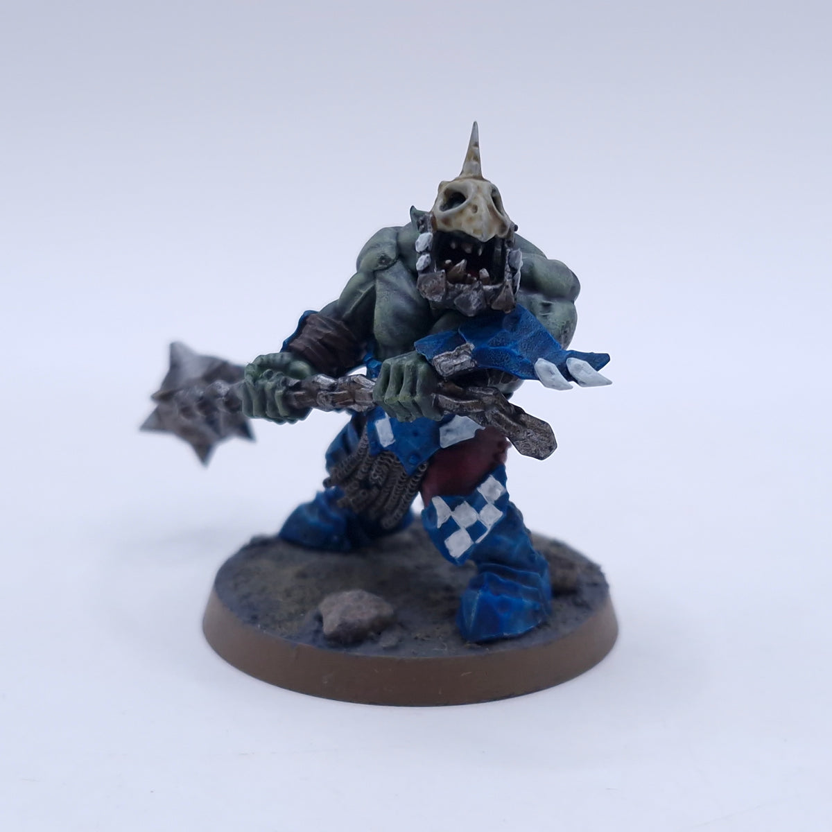 Warhammer AoS: Orruk Warclans Weirdbrute Wrekkaz Painted BH210
