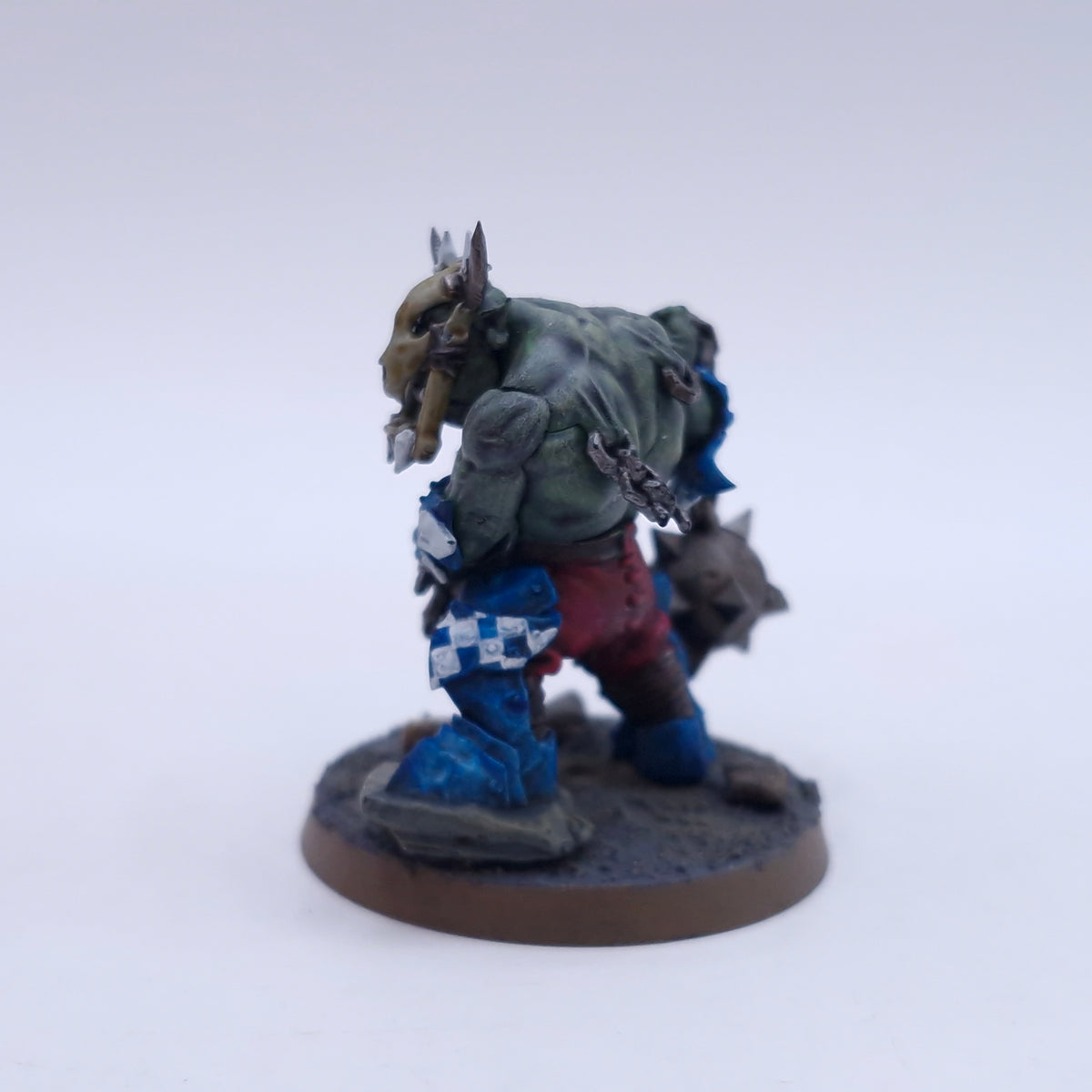 Warhammer AoS: Orruk Warclans Weirdbrute Wrekkaz Painted BH210