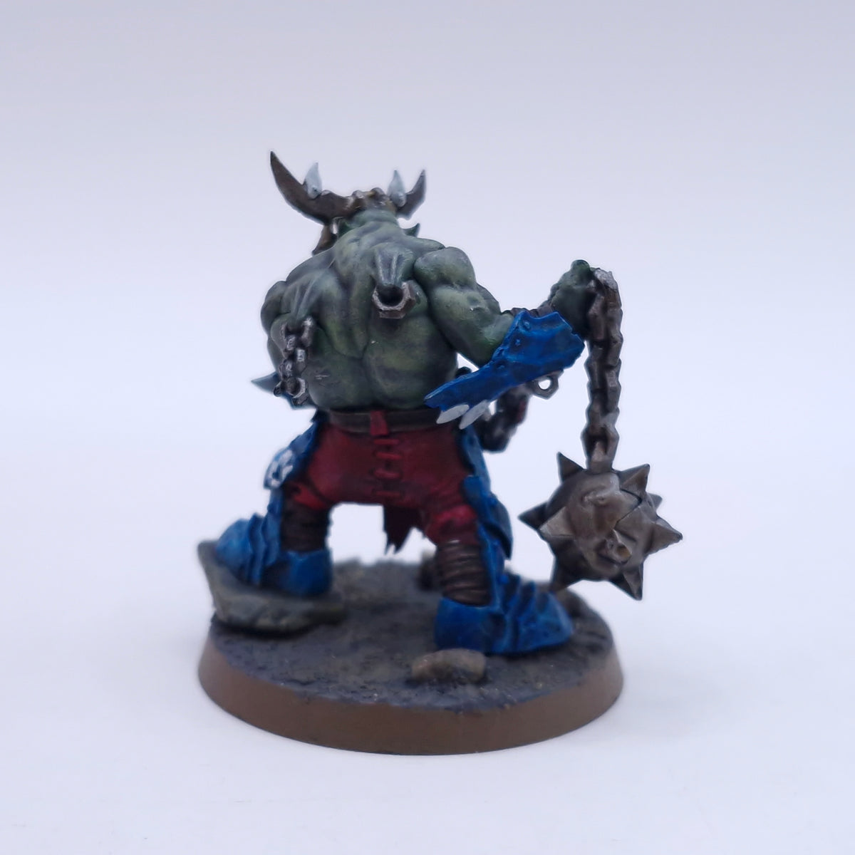 Warhammer AoS: Orruk Warclans Weirdbrute Wrekkaz Painted BH210
