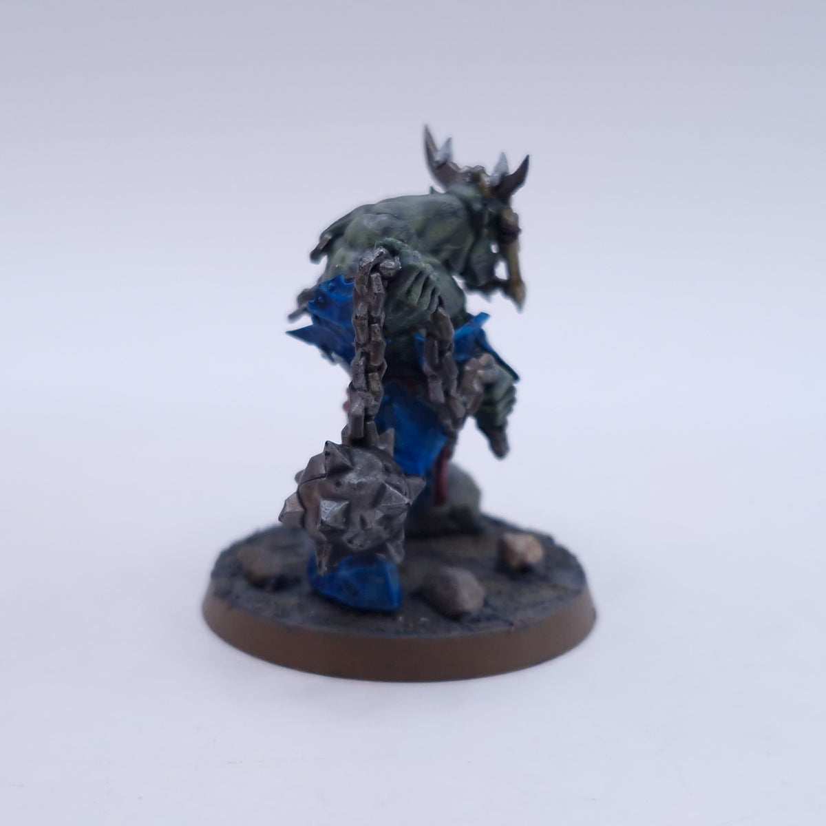 Warhammer AoS: Orruk Warclans Weirdbrute Wrekkaz Painted BH210