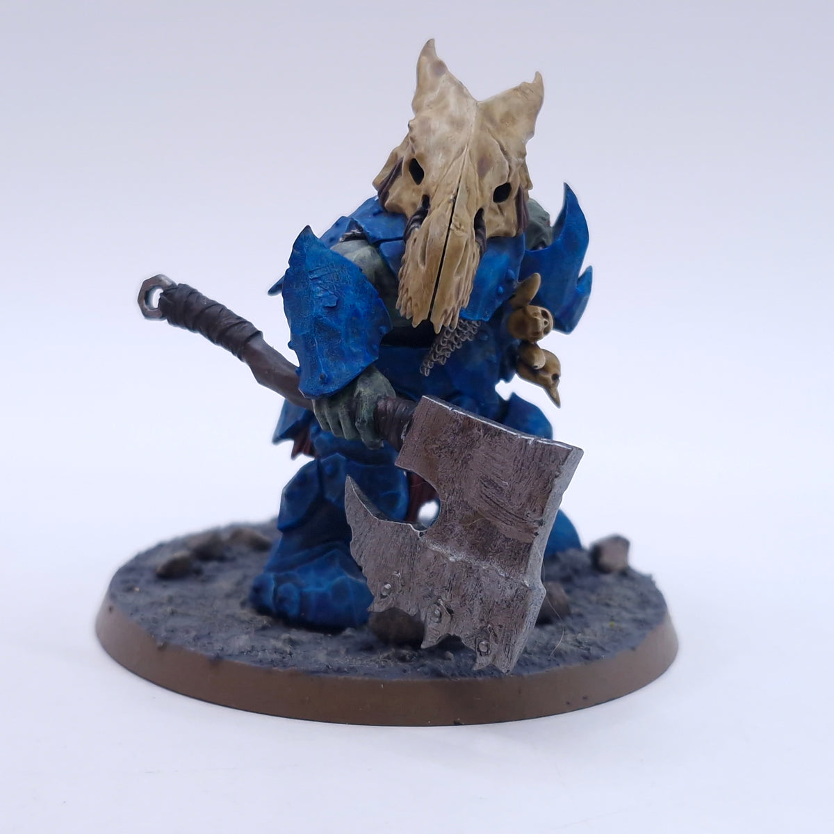 Warhammer AoS: Orruk Warclans Megaboss Painted BTB56