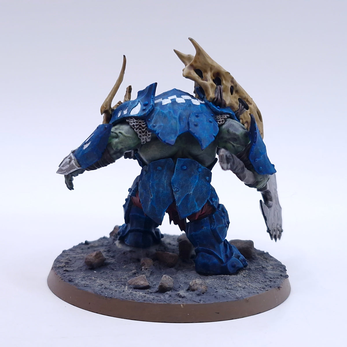 Warhammer AoS: Orruk Warclans Megaboss Painted BTB56