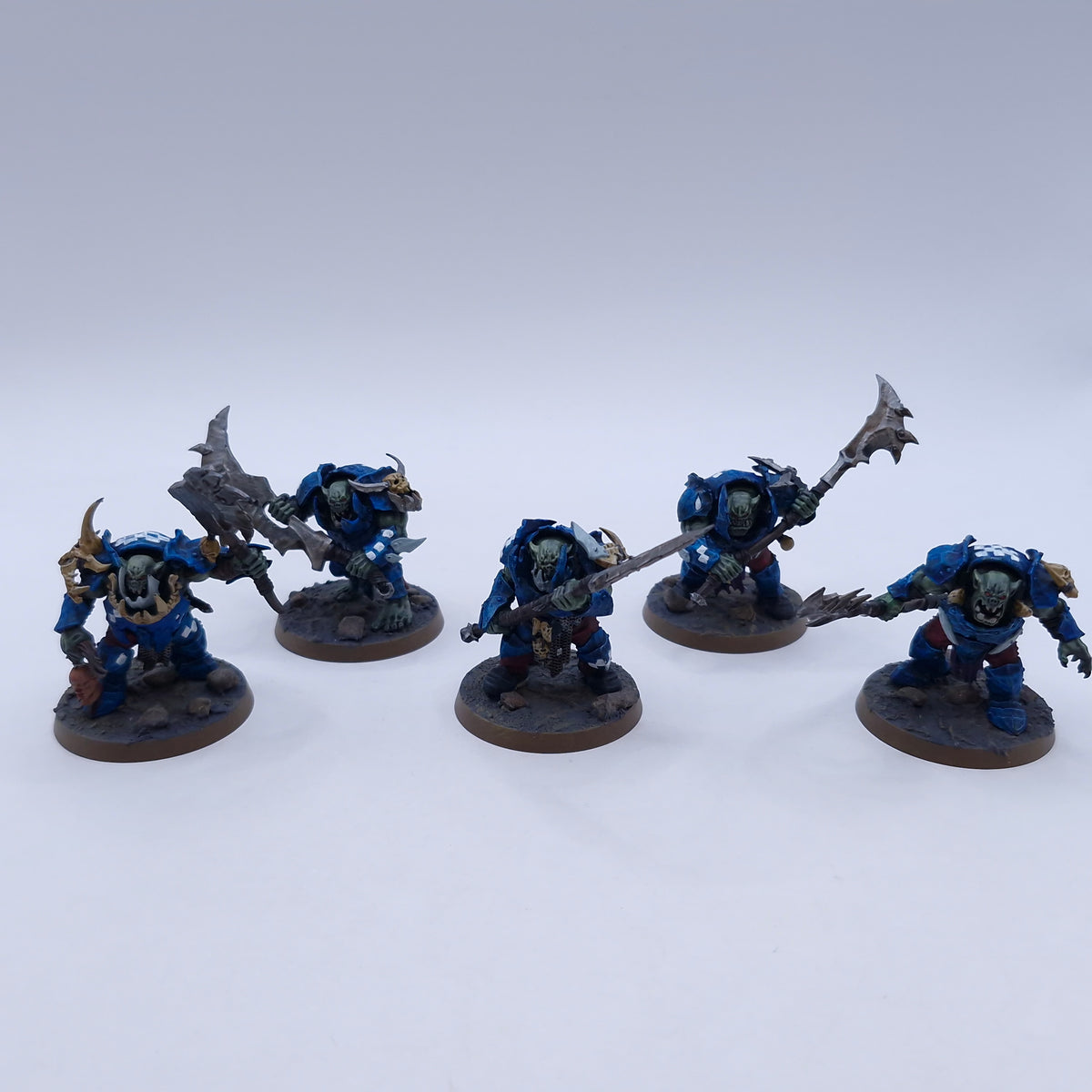 Warhammer AoS: Orruk Warclans Brutes Painted BTD41