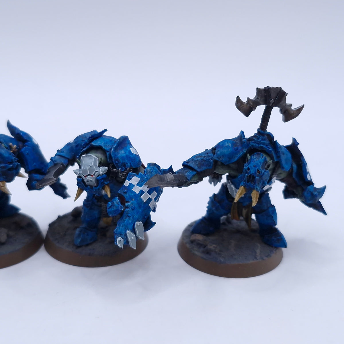 Warhammer AoS: Orruk Warclans Ardboyz Painted BTB54