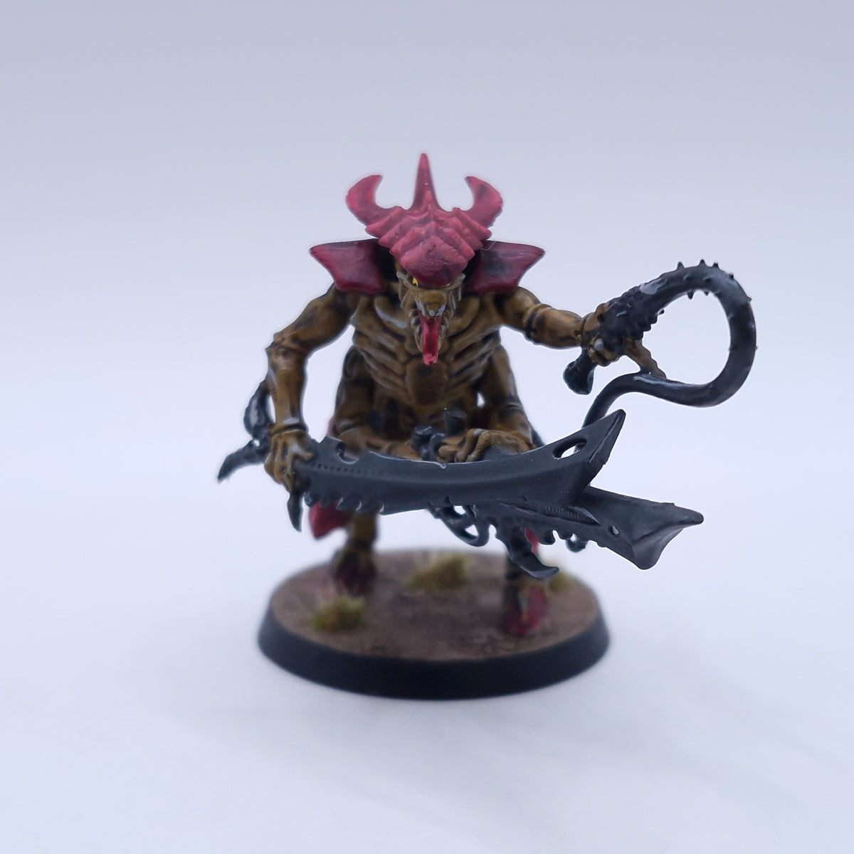 Warhammer 40k: Tyranids Warriors Painted AF025