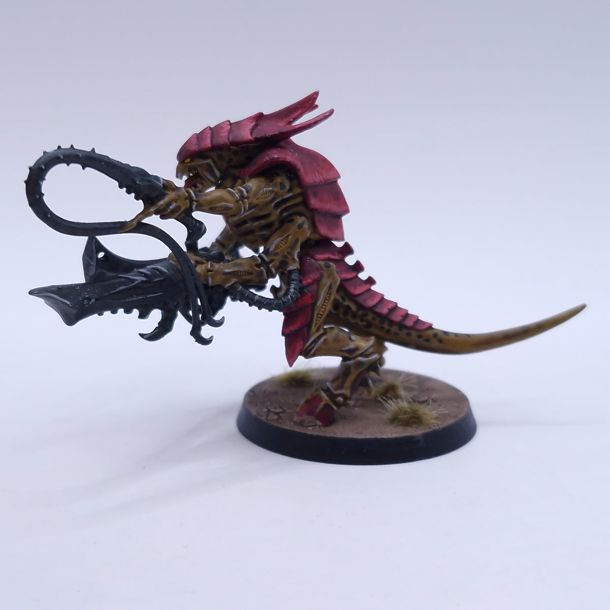 Warhammer 40k: Tyranids Warriors Painted AF025