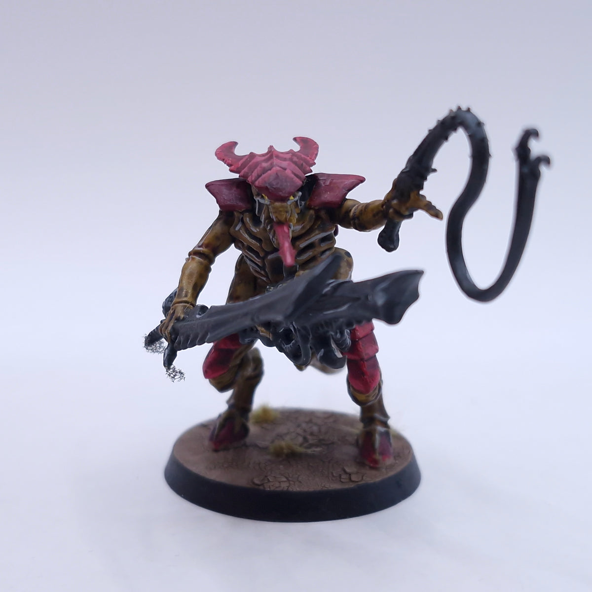 Warhammer 40k: Tyranids Warriors Painted AF025