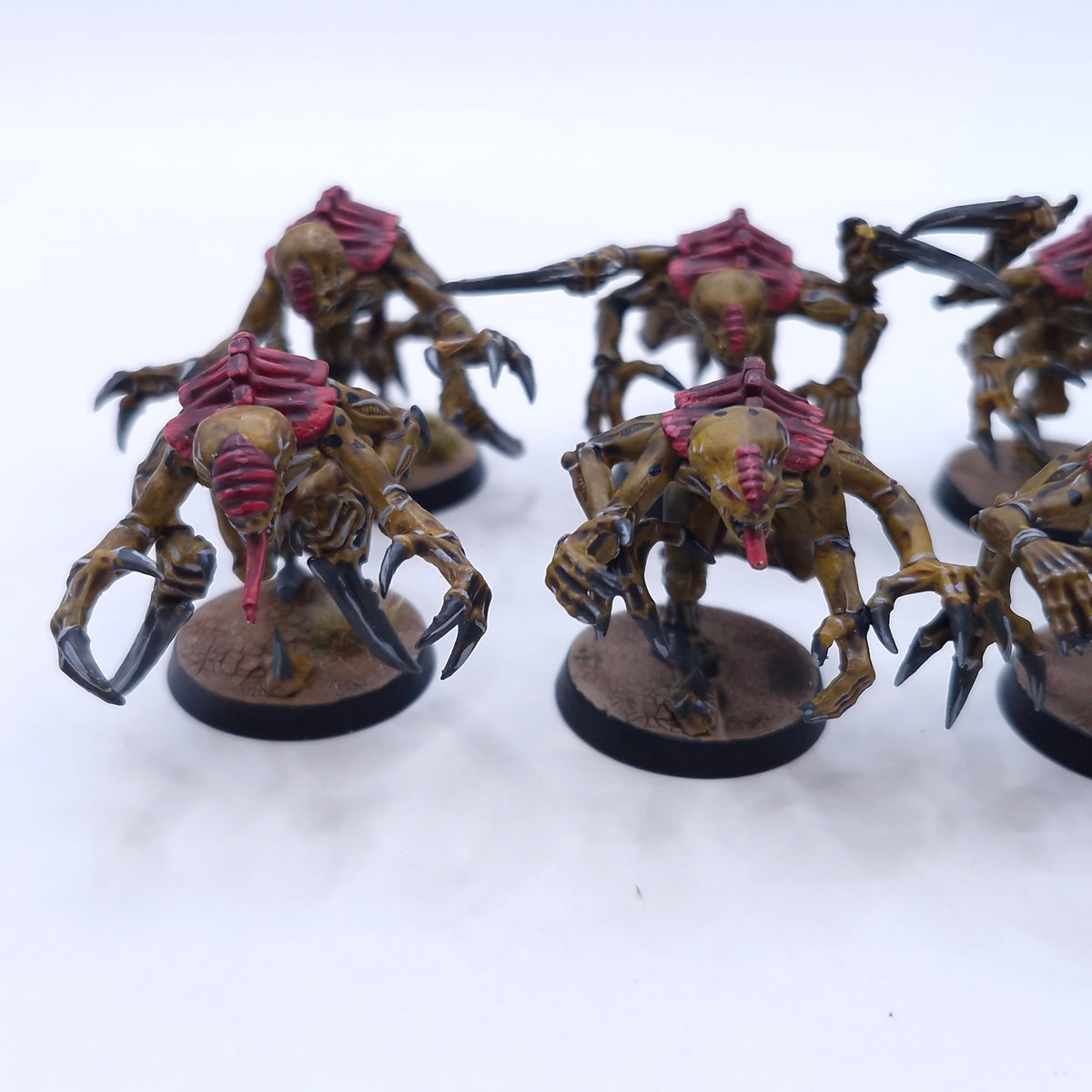 Warhammer 40k: Tyranids Genestealers Well Painted BA083