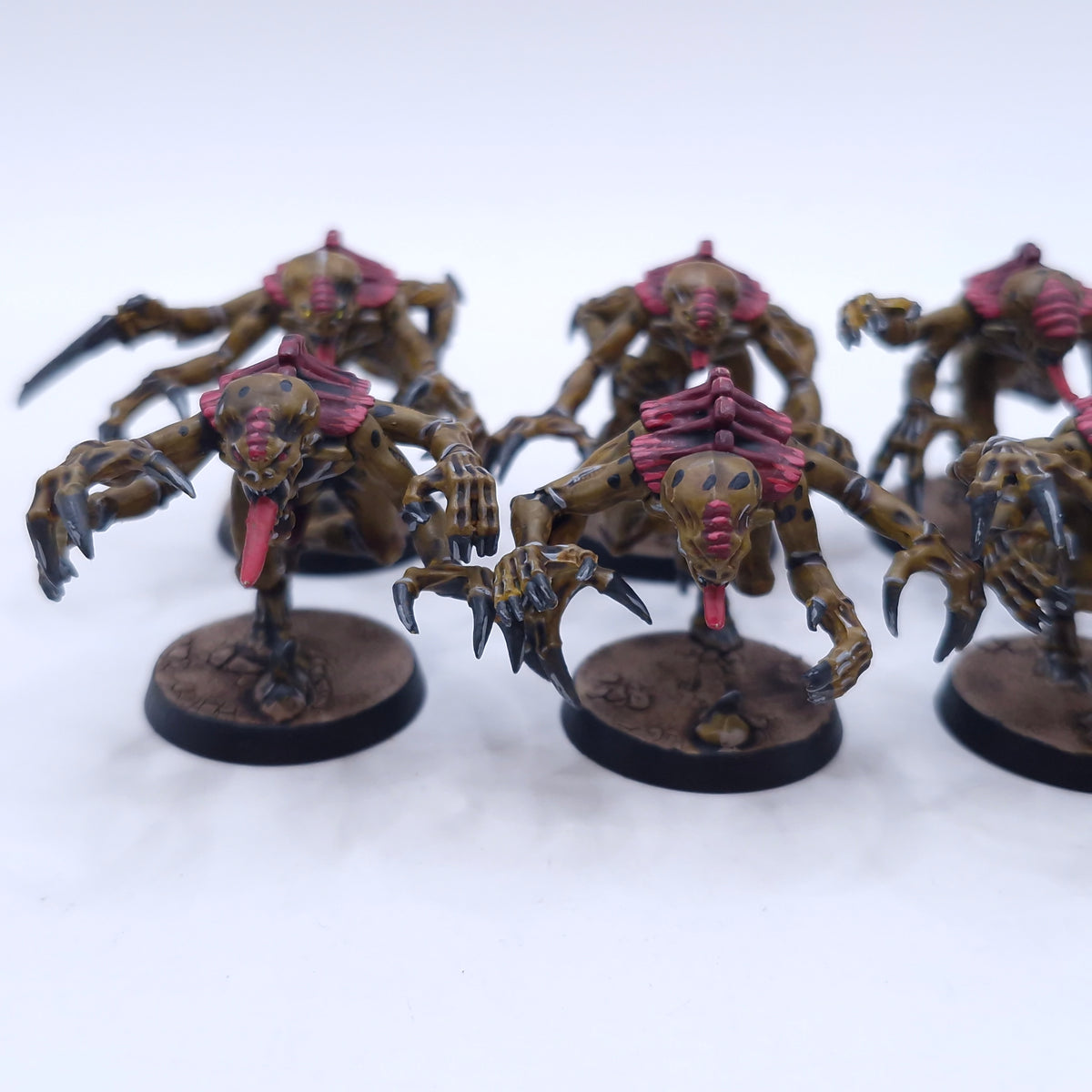 Warhammer 40k: Tyranids Genestealers Painted BSD20