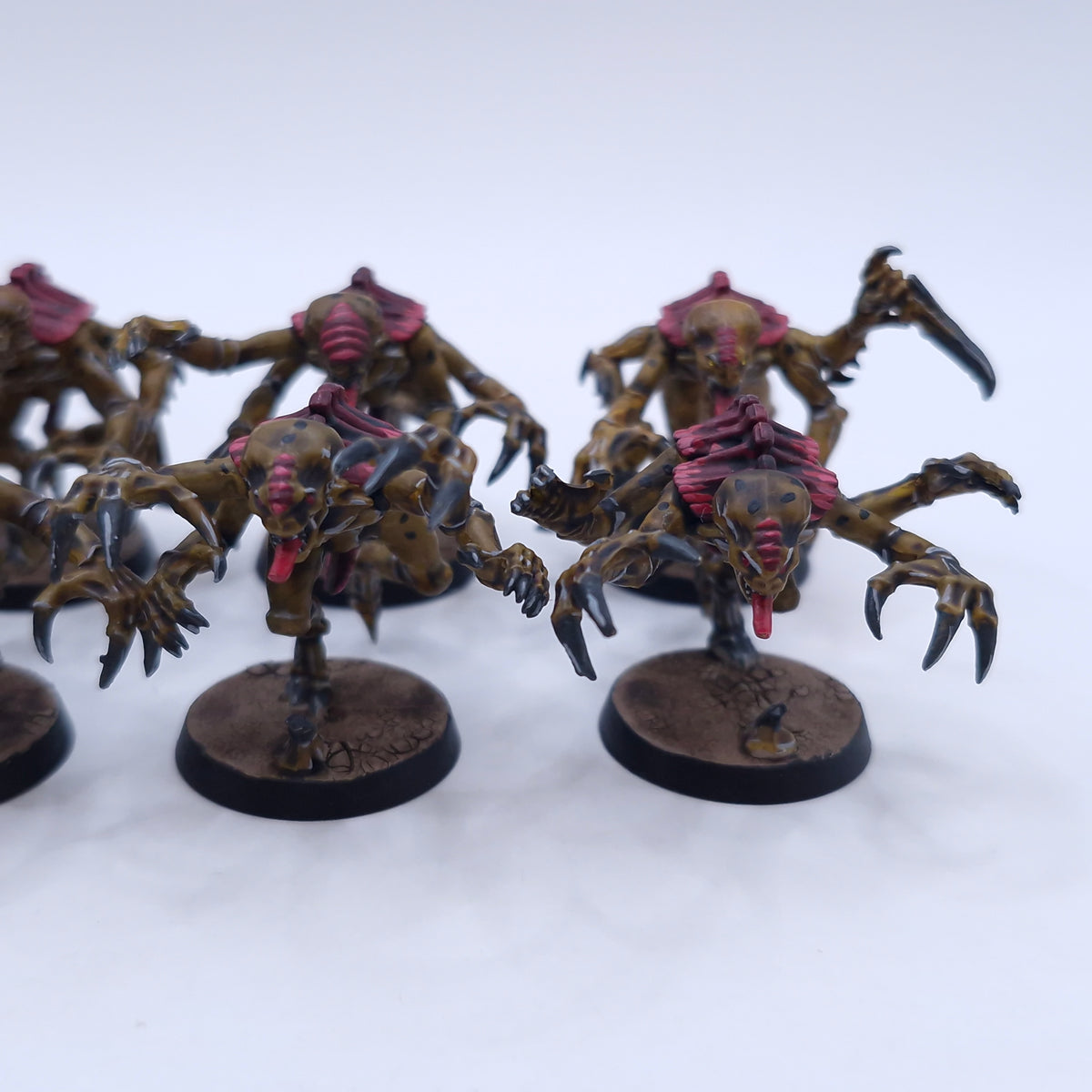 Warhammer 40k: Tyranids Genestealers Painted BSD20