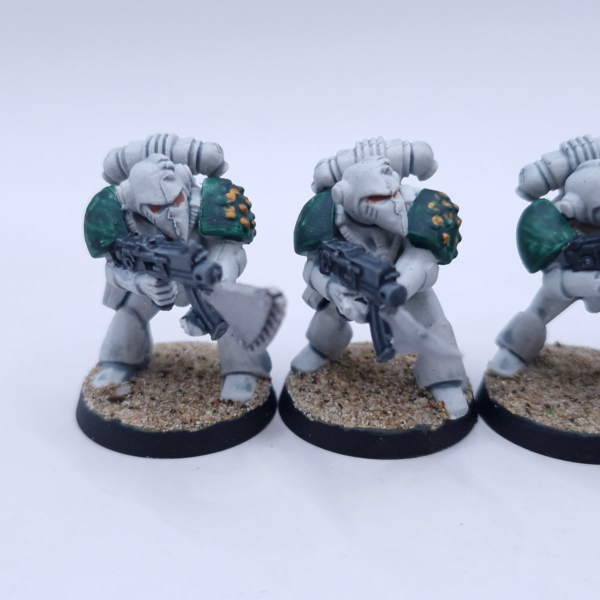 Warhammer 40k: Space Marines Mkvi Tactical Squad Painted AZ244