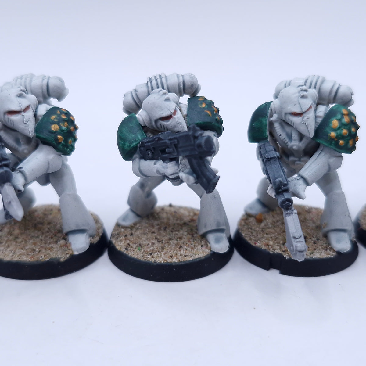 Warhammer 40k: Space Marines Mkvi Tactical Squad Painted AZ244