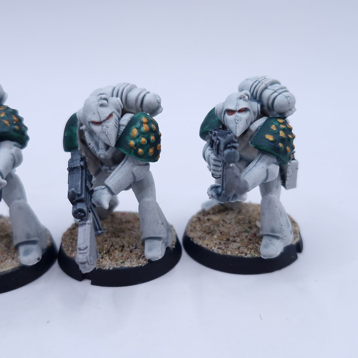 Warhammer 40k: Space Marines Mkvi Tactical Squad Painted AZ244