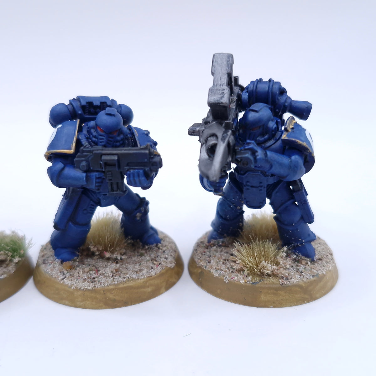 Warhammer 40k: Space Marines Mkiv Tactical Squad Painted BI085