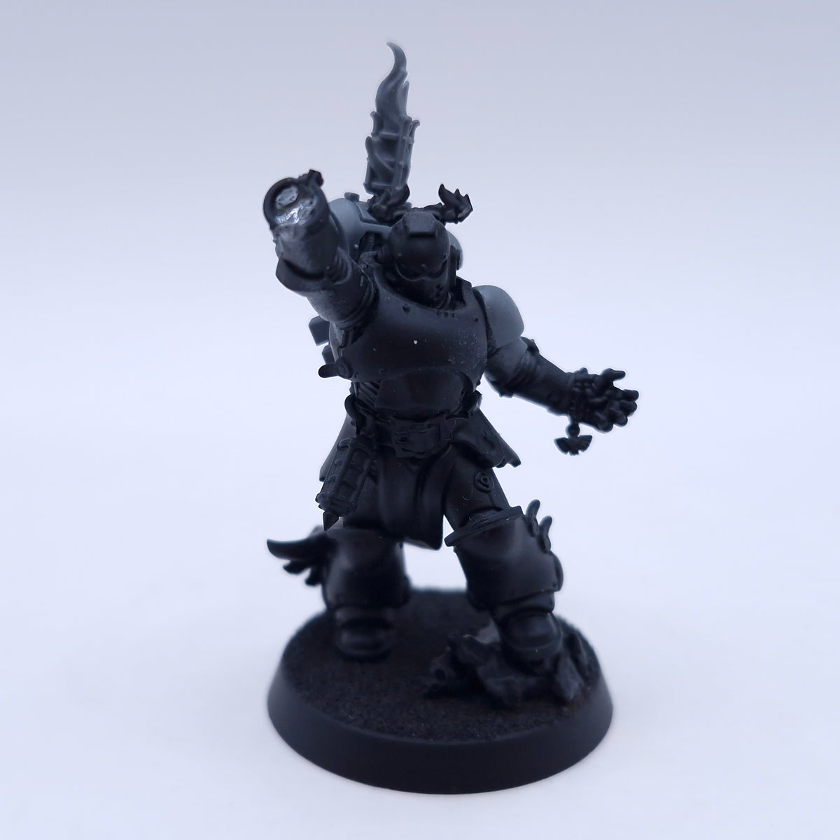 Warhammer 40k: Space Marines Bladeguard Ancient with Emperor's Champion BSC63