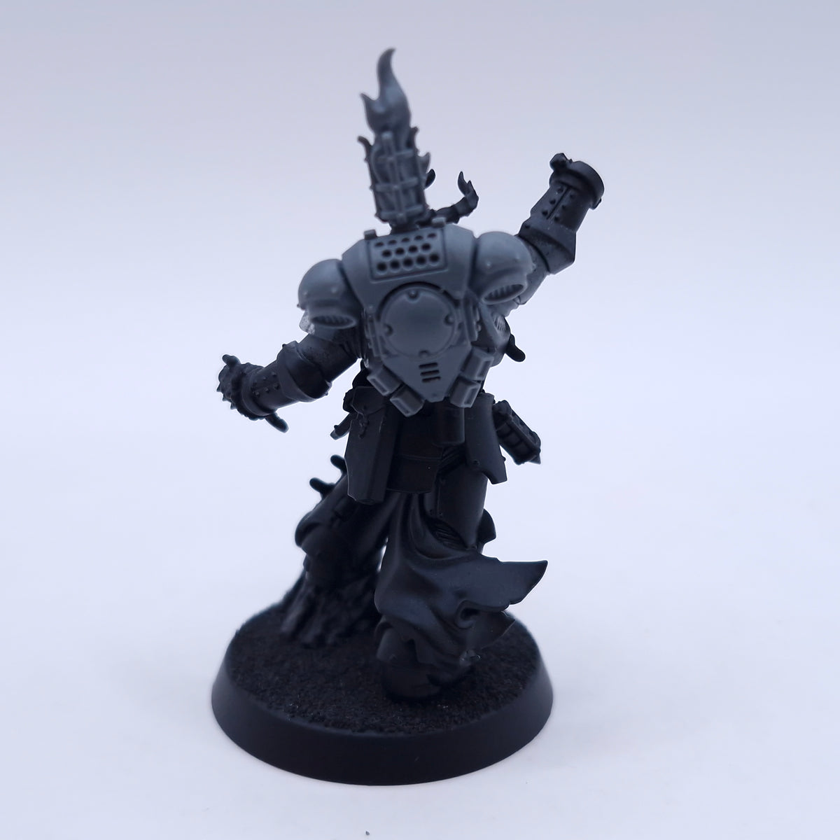 Warhammer 40k: Space Marines Bladeguard Ancient with Emperor's Champion BSC63