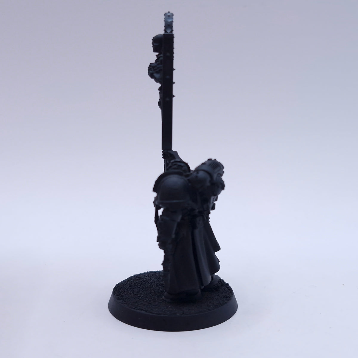 Warhammer 40k: Space Marines Bladeguard Ancient with Emperor's Champion BSC63