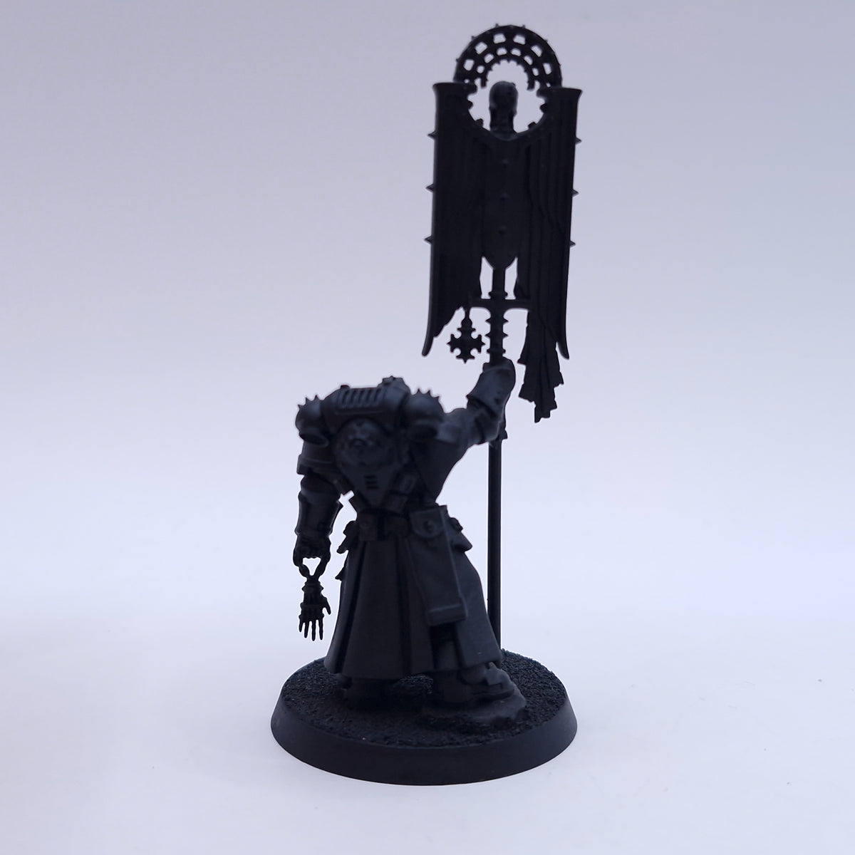Warhammer 40k: Space Marines Bladeguard Ancient with Emperor's Champion BSC63