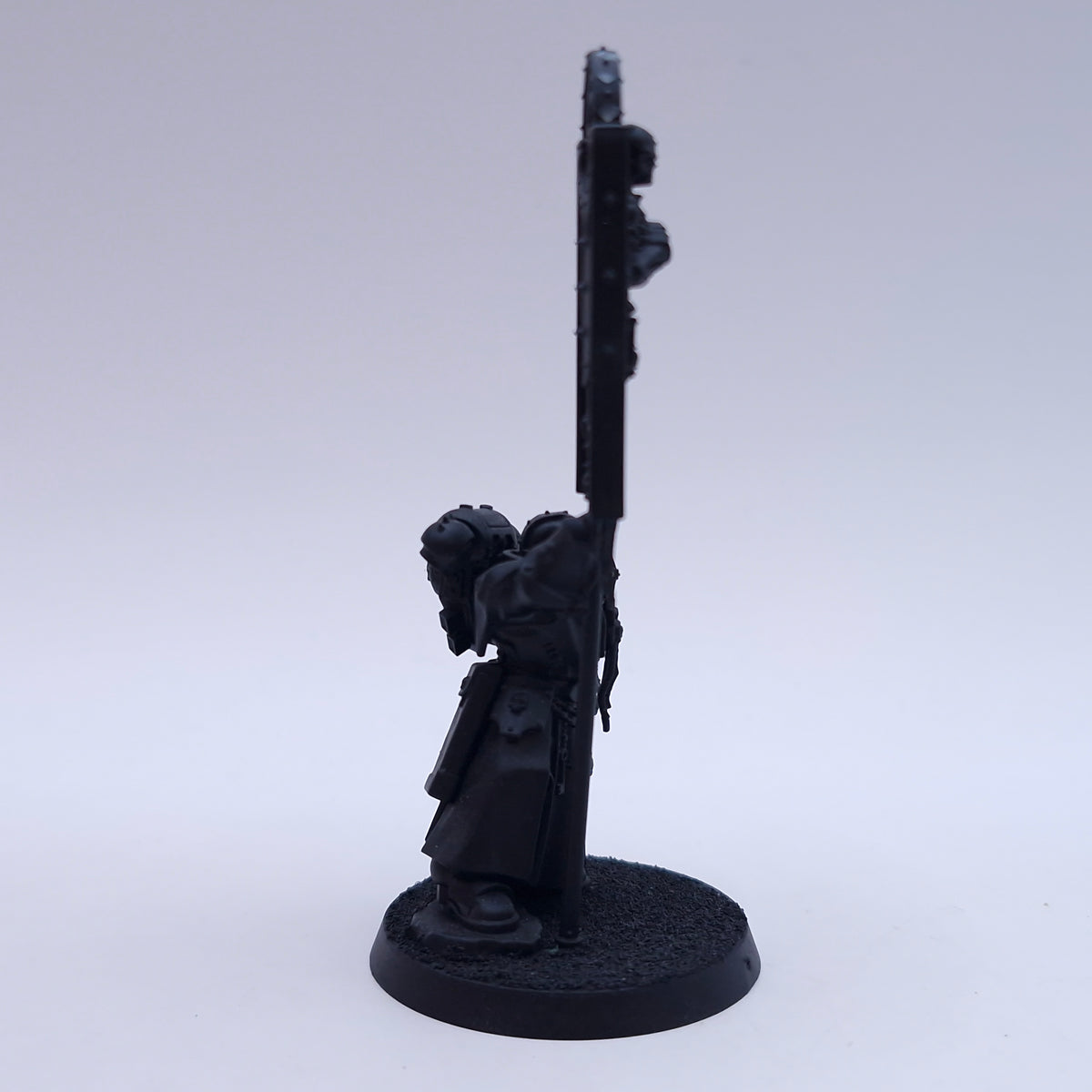 Warhammer 40k: Space Marines Bladeguard Ancient with Emperor's Champion BSC63