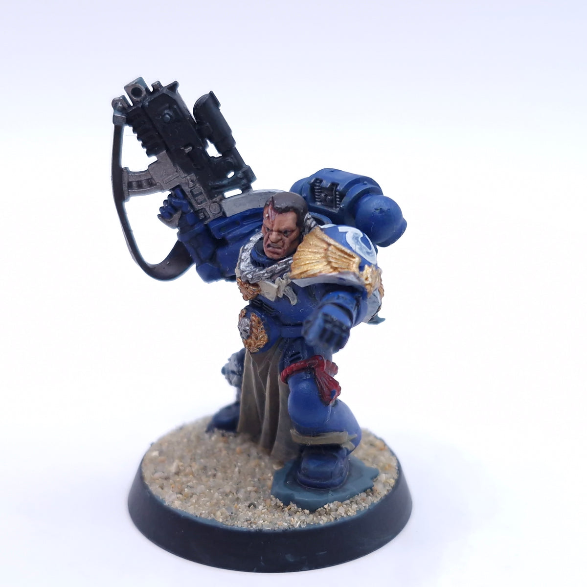 Warhammer 40k: Space Marine Sternguard Veteran Sergeant Painted BTD21
