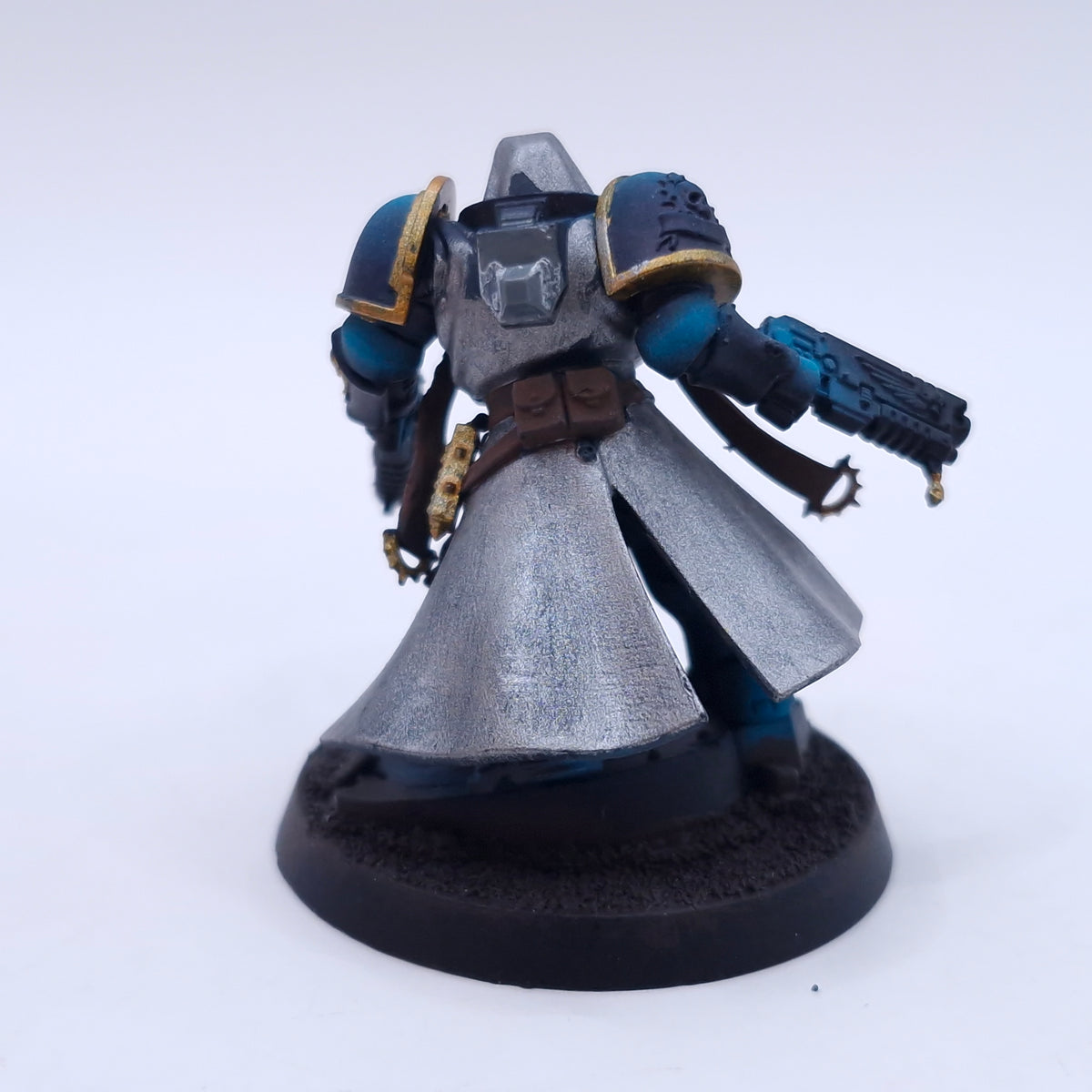 Warhammer 40k: Space Marine Chaplain Conversions x2 BR109