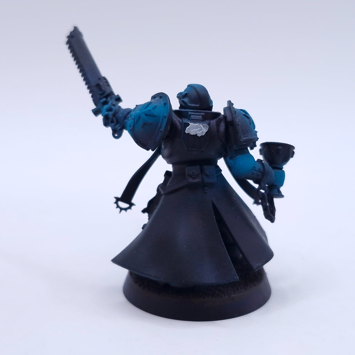 Warhammer 40k: Space Marine Chaplain Conversions x2 BR109