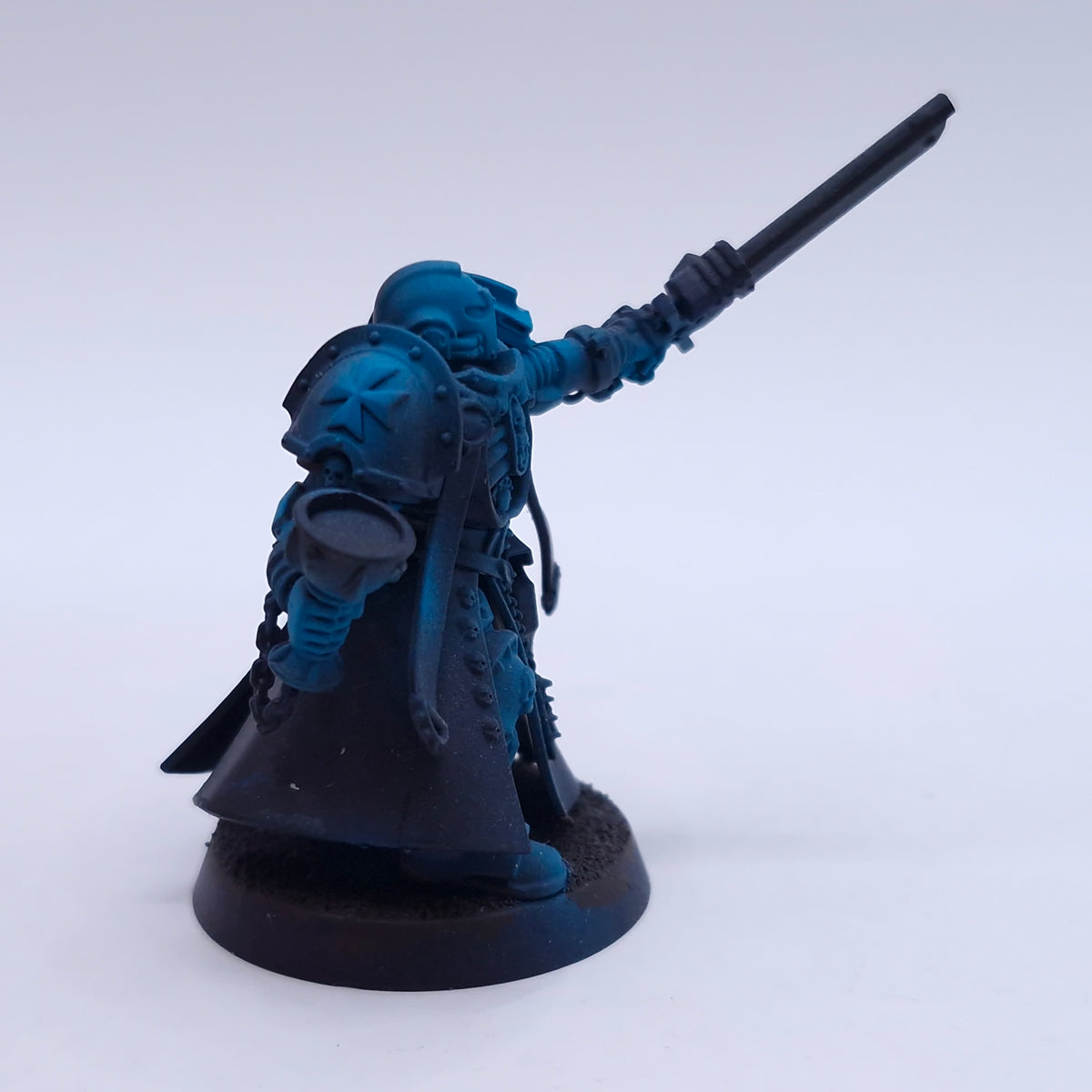 Warhammer 40k: Space Marine Chaplain Conversions x2 BR109