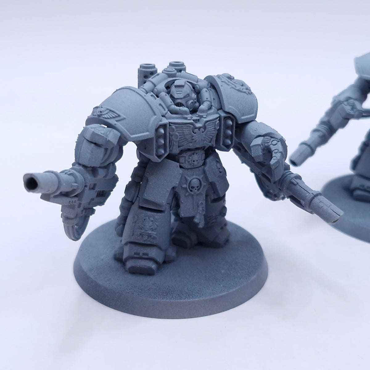 Warhammer 40k: Space Marine Centurion Devastator Squad BTC51