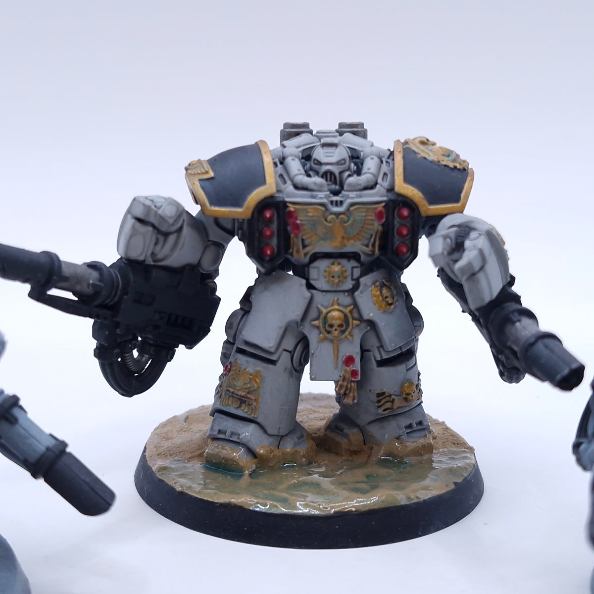 Warhammer 40k: Space Marine Centurion Devastator Squad AJ219