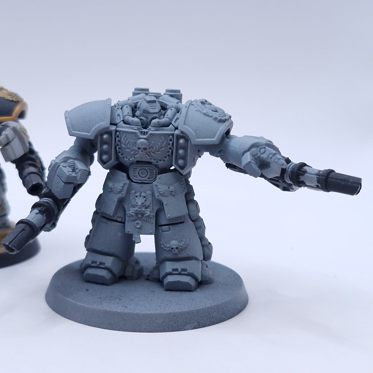 Warhammer 40k: Space Marine Centurion Devastator Squad AJ219