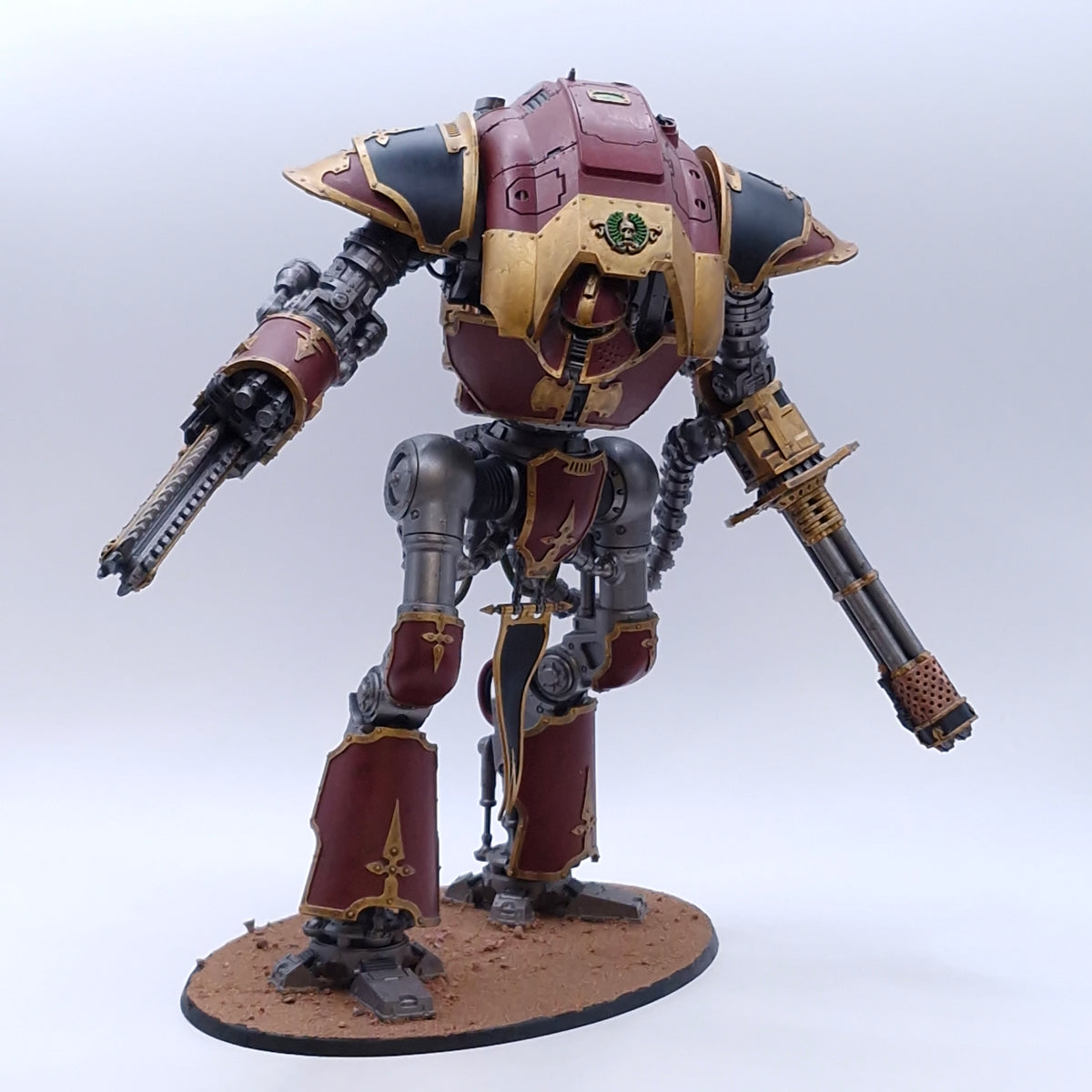 Warhammer 40k: Imperial Knights Cerastus Knight Acheron Painted ADZ12